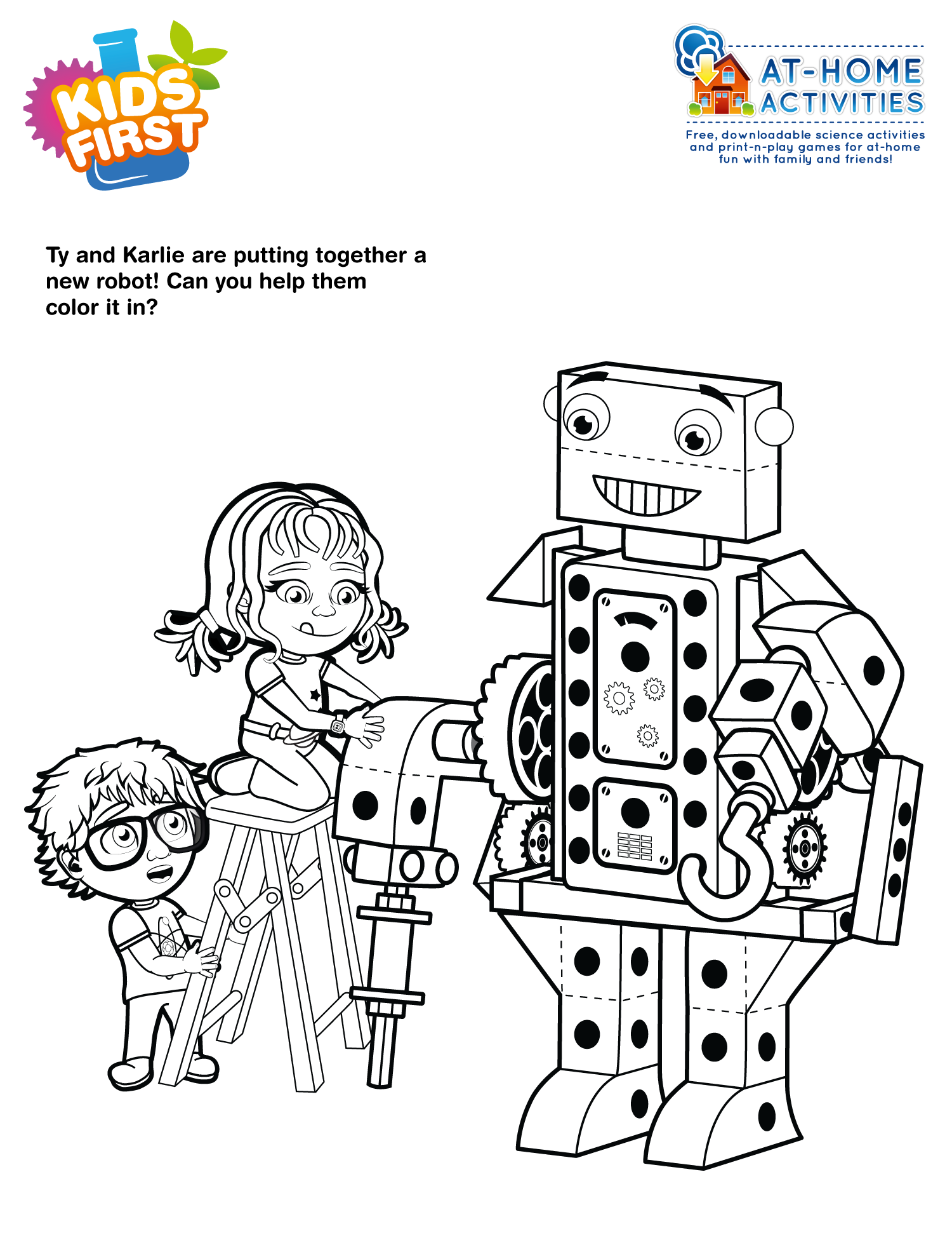 KF Robot Build