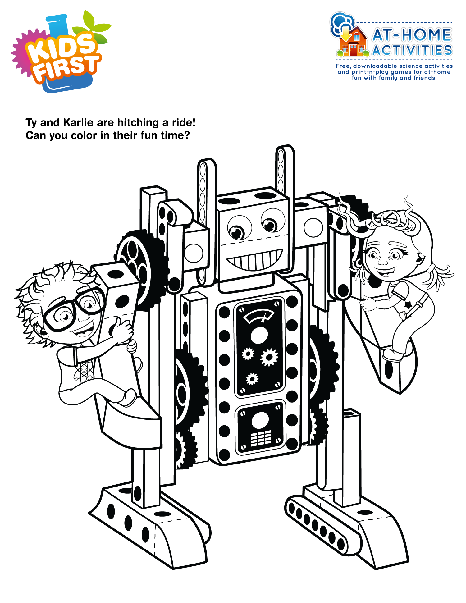 KF Robot Ride