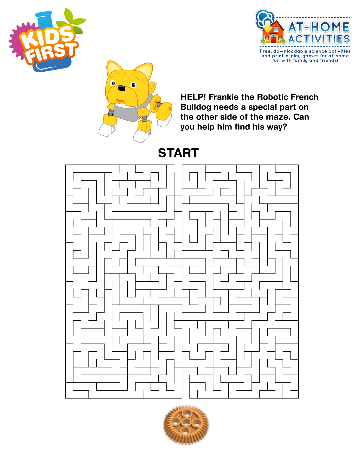 KF Petshop maze