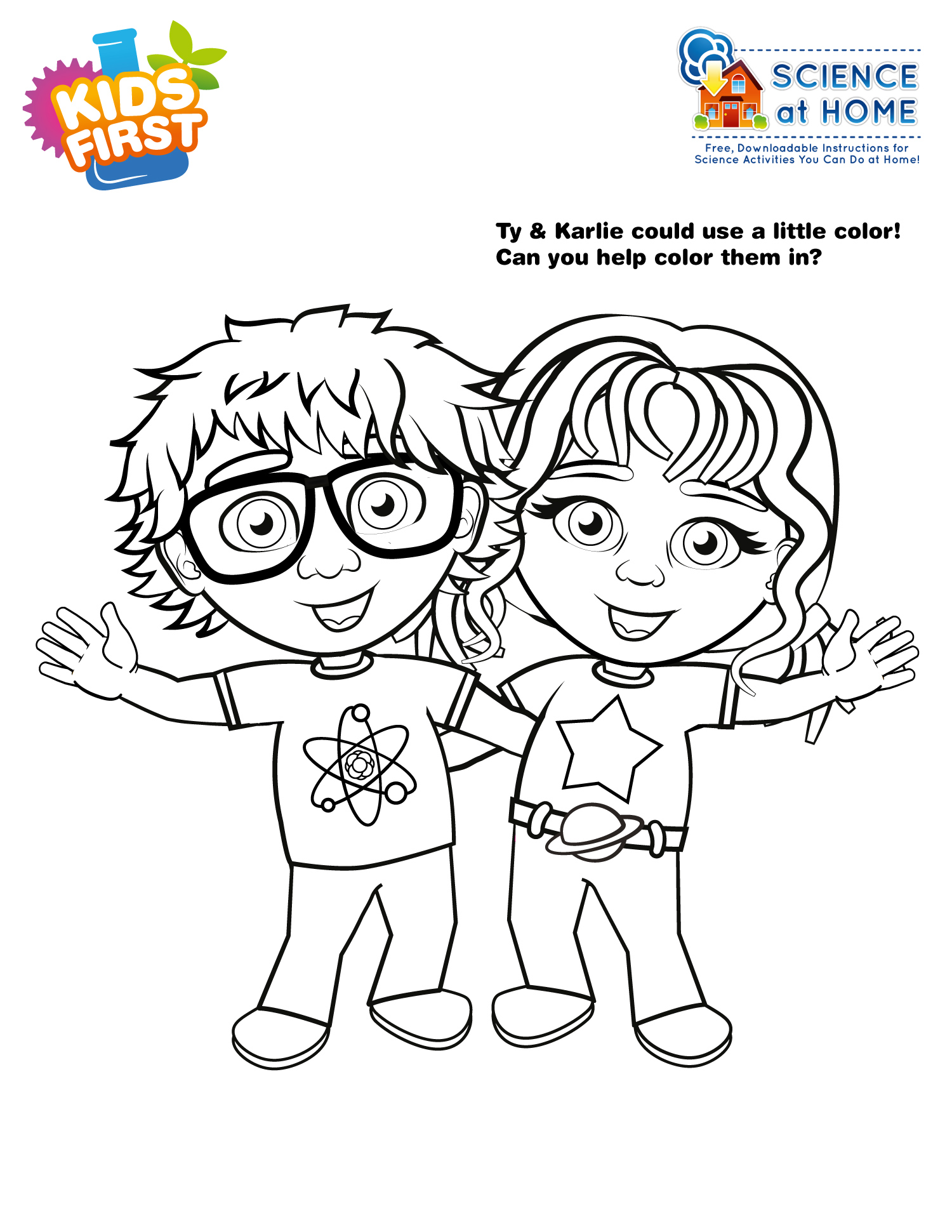 Kidsfirst coloring kids