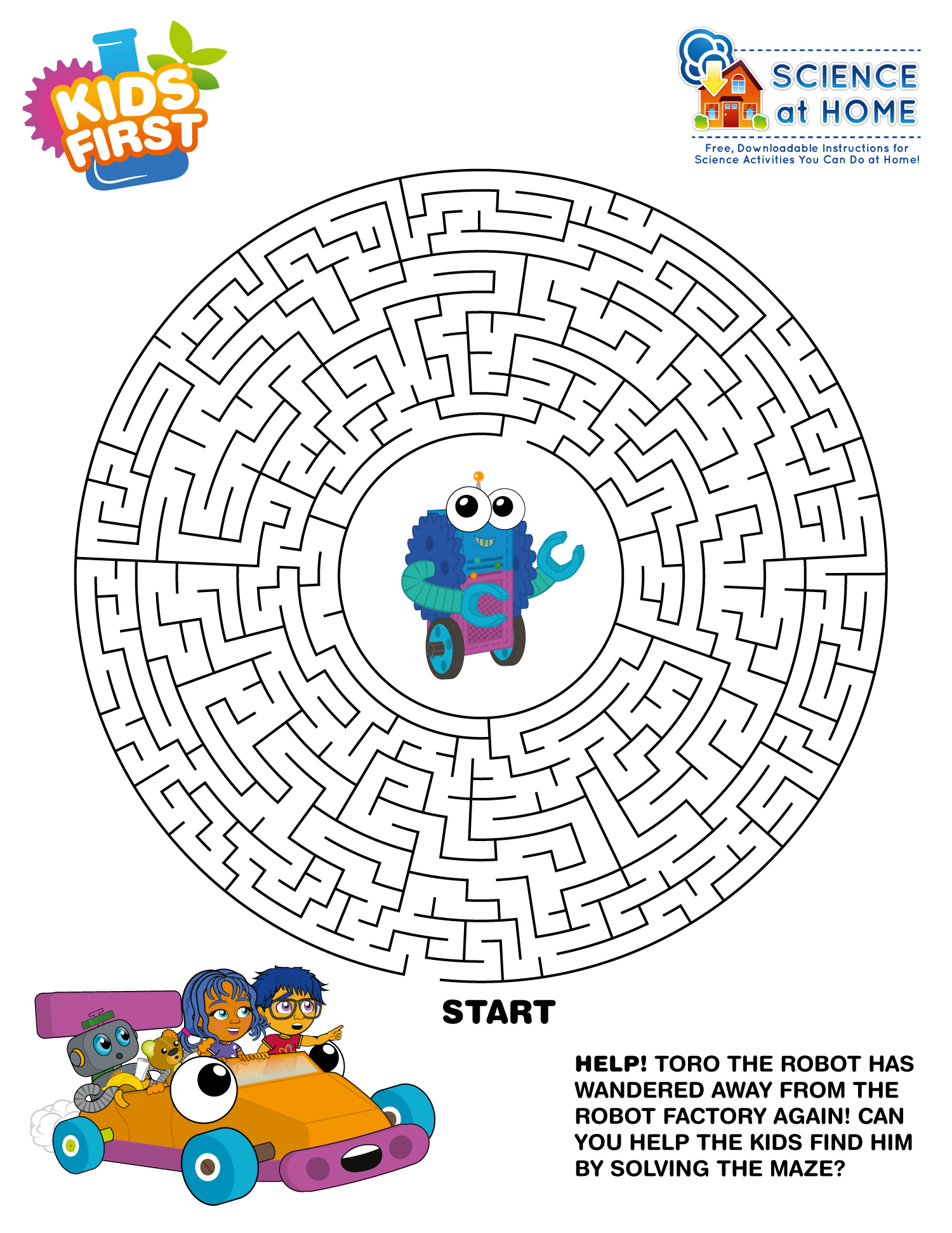 Kidsfirst toromaze