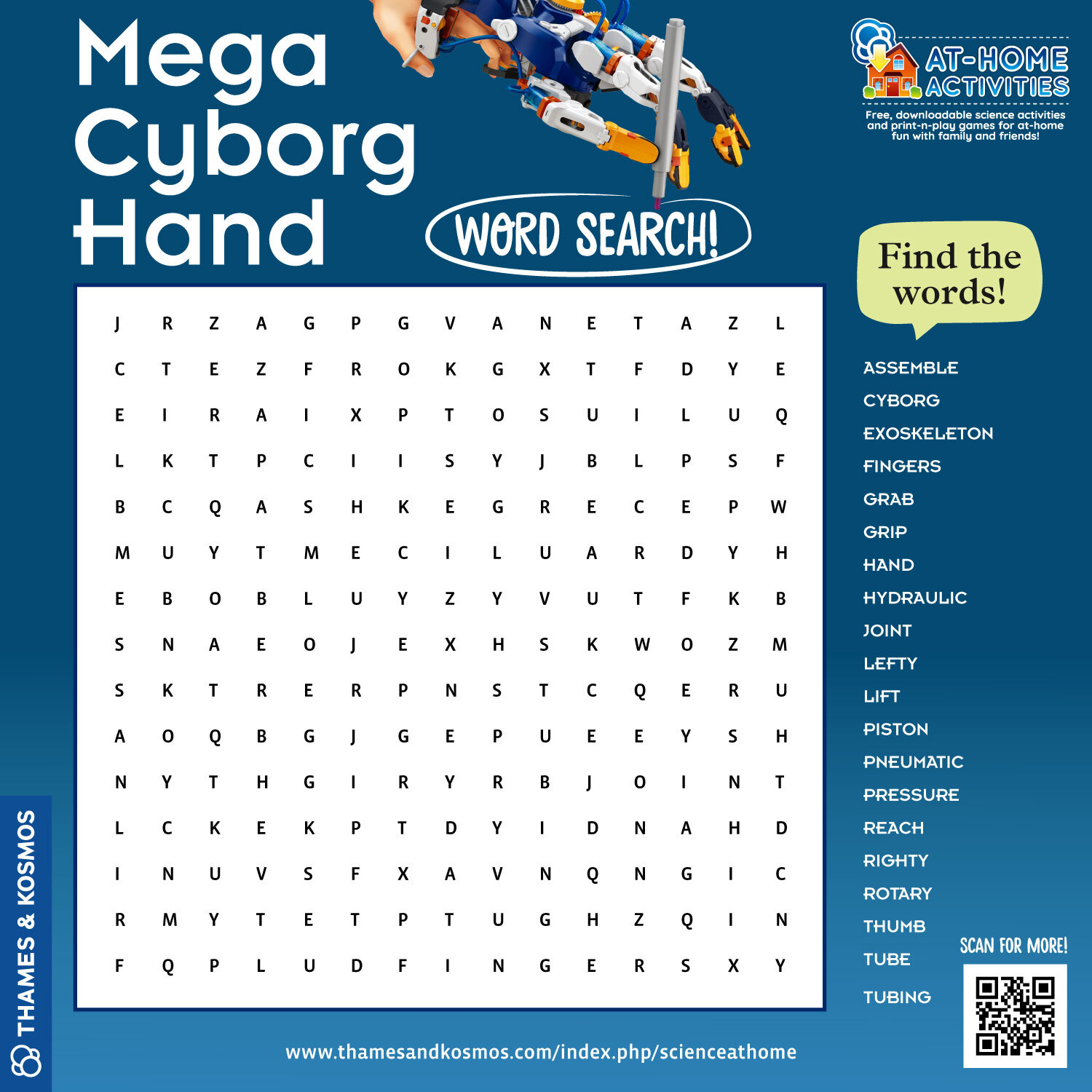 cyborg wordsearch