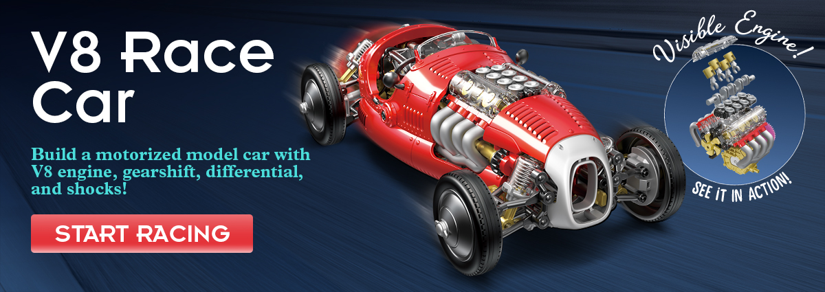 V8 Race Car