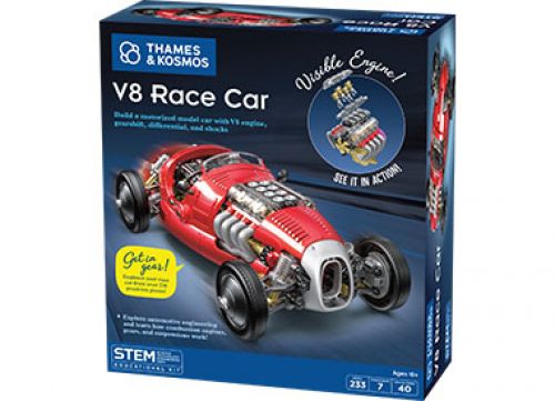 V8 Race Car