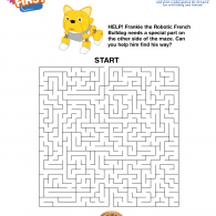 Kids First Robot Pet Shop Maze (ACTIVITY) Kids First Robot Pet Shop Maze (ACTIVITY)