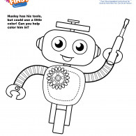 Kids First Huxley Coloring Page (ACTIVITY) Kids First Huxley Coloring Page (ACTIVITY)