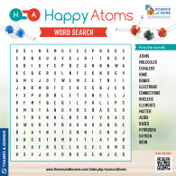 Happy Atoms Word Search (ACTIVITY) Happy Atoms Word Search (ACTIVITY)