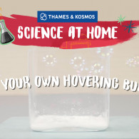 Make Your Own Hovering Bubbles (VIDEO) Make Your Own Hovering Bubbles (VIDEO)
