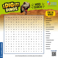 I Dig It! Word Search (ACTIVITY) I Dig It! Word Search (ACTIVITY)