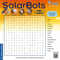 SolarBots Word Search (ACTIVITY) SolarBots Word Search (ACTIVITY)