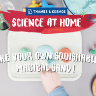 Make Your Own Squishable Magical Sand (VIDEO) Make Your Own Squishable Magical Sand (VIDEO)