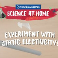 Experiment with Static Electricity (VIDEO) Experiment with Static Electricity (VIDEO)