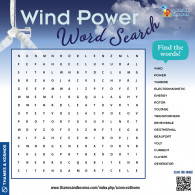 Wind Power Word Search (ACTIVITY) Wind Power Word Search (ACTIVITY)
